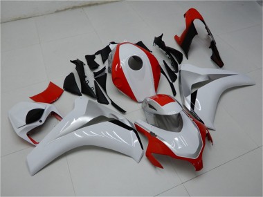 Carenados Moto Honda CBR1000RR 2008-2011 - Blanco Rojo Fabricantes