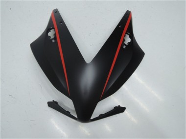 Carenados Moto Honda CBR1000RR 2012-2016 - Negro Mate Rojo Fabricantes