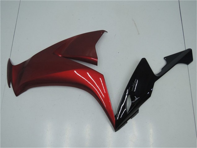 Carenado Moto Honda CBR1000RR 2012-2016 - Rojo Negro Fabricantes