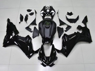 Carenados Moto Honda CBR1000RR 2017-2023 - Negro Brillante Negro Mate Fabricantes