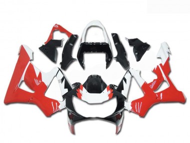 Carenados Moto Honda CBR900RR 929RR 2000-2001 - Blanco Rojo Negro Brillante Fabricantes