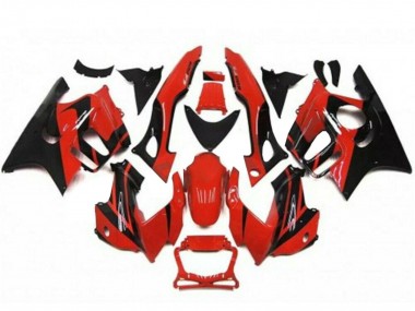 Kit Carenado Moto Honda CBR600 F3 1995-1996 - Rojo Negro Brillante Fabricantes