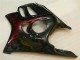 Carenados Moto Honda CBR600 F3 1995-1996 - Negro Brillante Rojo Llama Fabricantes