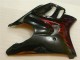 Carenados Moto Honda CBR600 F3 1995-1996 - Negro Brillante Rojo Llama Fabricantes