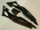 Carenados Moto Honda CBR600 F3 1995-1996 - Negro Brillante Rojo Llama Fabricantes