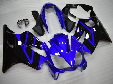 Kits Carenado Moto Honda CBR600 F4i 2004-2007 - Azul Negro Brillante Fabricantes