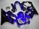 Kits Carenado Moto Honda CBR600 F4i 2004-2007 - Azul Negro Brillante Fabricantes