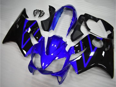 Kits Carenado Moto Honda CBR600 F4i 2004-2007 - Azul Negro Brillante Fabricantes