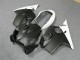 Carenados Moto Honda CBR600 F4i 2004-2007 - Blanco Negro Mate Fabricantes