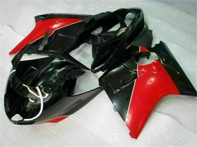 Carenados Moto Honda CBR1100XX Blackbird 1996-2007 - Rojo Negro Brillante Fabricantes