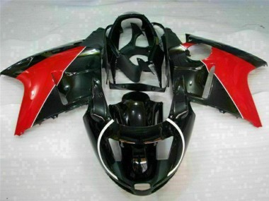 Carenados Moto Honda CBR1100XX Blackbird 1996-2007 - Rojo Negro Brillante Fabricantes