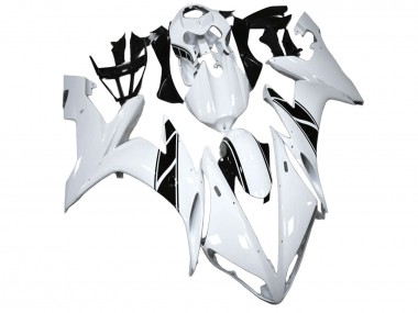 Carenado Moto Yamaha YZF R1 2004-2006 - Blanco Negro Fabricantes