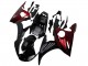 Kits Carenado Moto Yamaha YZF R6 2003-2004 - Negro Brillante Rojo Fabricantes