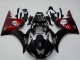 Kits Carenado Moto Yamaha YZF R6 2003-2004 - Negro Brillante Rojo Fabricantes