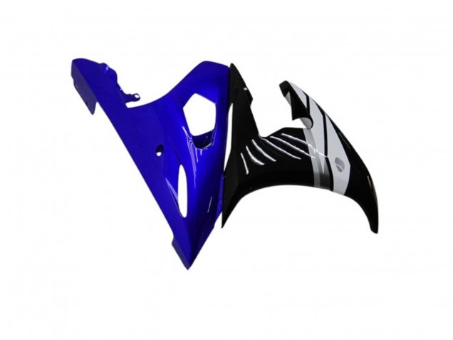 Carenados Moto Yamaha YZF R6 2003-2004 - Azul Blanco Negro Brillante Fabricantes
