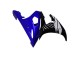 Carenados Moto Yamaha YZF R6 2003-2004 - Azul Blanco Negro Brillante Fabricantes