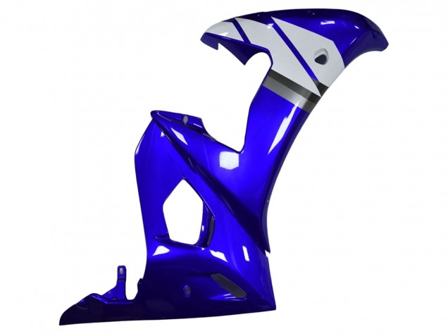 Carenados Moto Yamaha YZF R6 2003-2004 - Azul Blanco Fabricantes