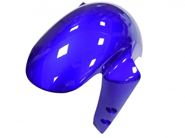 Carenados Moto Yamaha YZF R6 2003-2004 - Azul Blanco Fabricantes