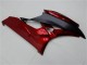 Kits Carenado Moto Yamaha YZF R6 2006-2007 - Rojo Negro Mate Fabricantes