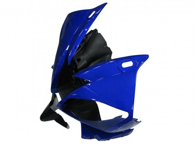 Carenados Moto Yamaha YZF R6 2006-2007 - Azul Blanco Negro Fabricantes