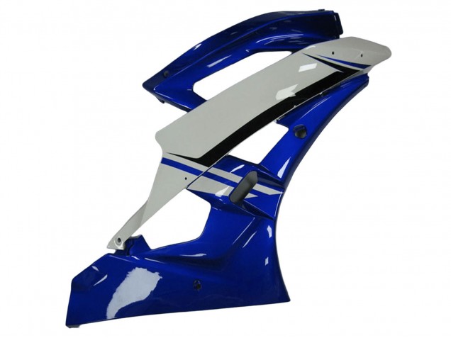 Carenados Moto Yamaha YZF R6 2006-2007 - Azul Blanco Negro Fabricantes