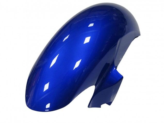 Carenados Moto Yamaha YZF R6 2006-2007 - Azul Blanco Negro Fabricantes
