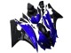 Carenado Moto Yamaha YZF R6 2006-2007 - Azul Negro Mate Fabricantes