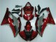 Carenados Moto Yamaha YZF R6 2008-2016 - Rojo Gris Fabricantes
