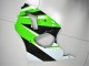 Kits Carenado Moto Kawasaki ZX6R 2000-2002 - Verde Blanco Negro Fabricantes