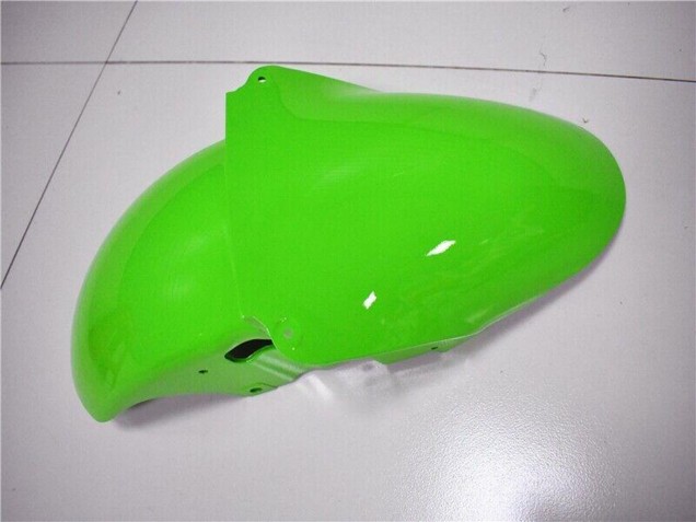 Kits Carenado Moto Kawasaki ZX6R 2000-2002 - Verde Blanco Negro Fabricantes