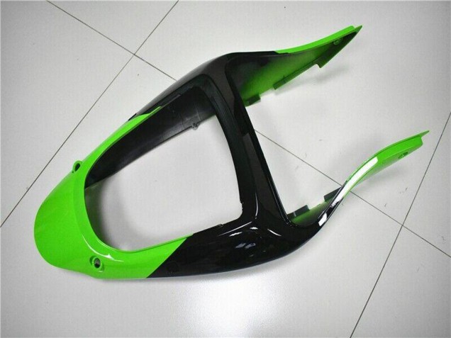 Kits Carenado Moto Kawasaki ZX6R 2000-2002 - Verde Blanco Negro Fabricantes