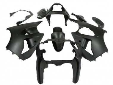 Carenados Moto Kawasaki ZX6R 2000-2002 - Negro Mate Fabricantes