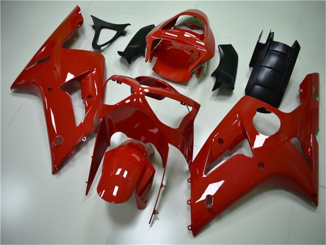 Kits Carenado Moto Kawasaki ZX6R 2003-2004 - Rojo Fabricantes