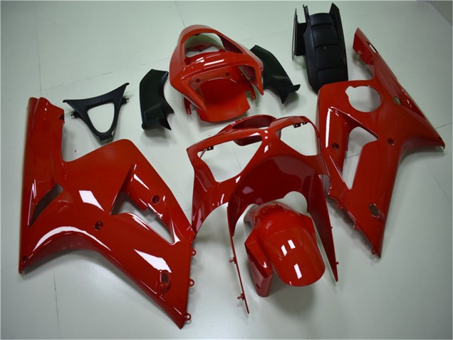 Kits Carenado Moto Kawasaki ZX6R 2003-2004 - Rojo Fabricantes