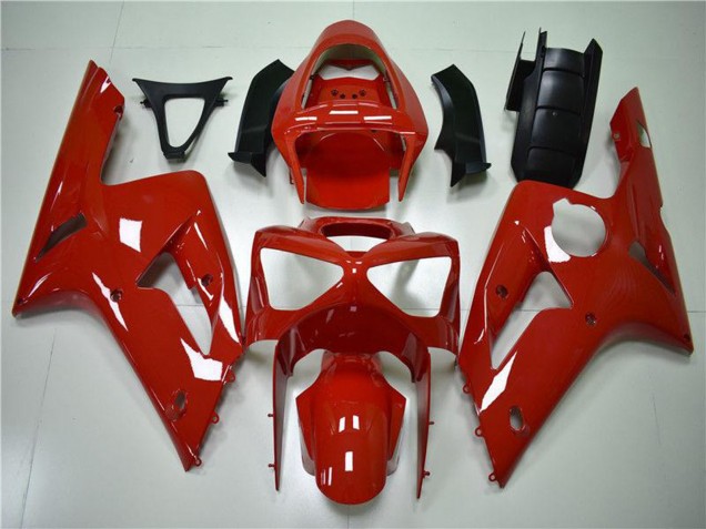Kits Carenado Moto Kawasaki ZX6R 2003-2004 - Rojo Fabricantes