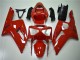 Kits Carenado Moto Kawasaki ZX6R 2003-2004 - Rojo Fabricantes