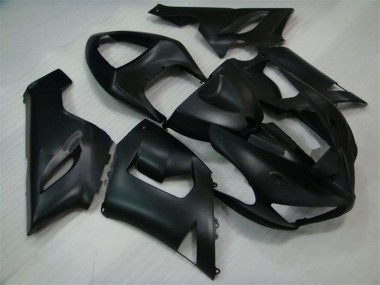 Carenados Moto Kawasaki ZX6R 2005-2006 - Negro Mate Fabricantes
