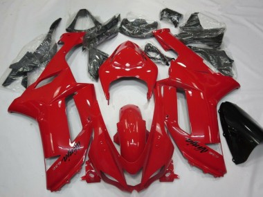 Carenados Moto Kawasaki ZX6R 2007-2008 - Rojo Fabricantes