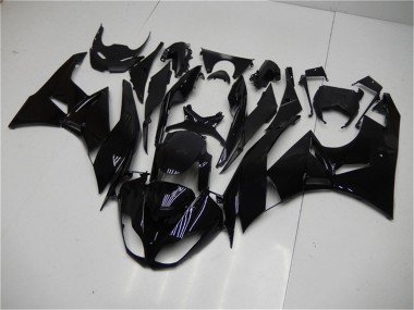 Carenados Moto Kawasaki ZX6R 2009-2012 - Negro Brillante Fabricantes
