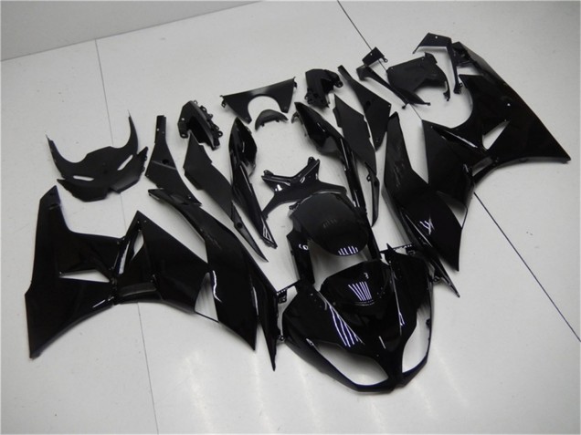 Carenados Moto Kawasaki ZX6R 2009-2012 - Negro Brillante Fabricantes