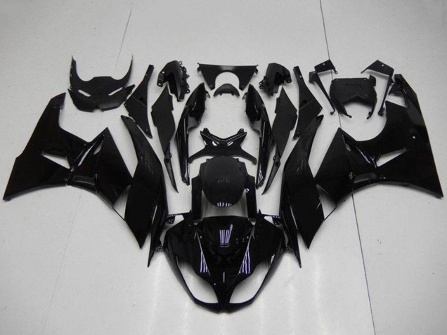 Carenados Moto Kawasaki ZX6R 2009-2012 - Negro Brillante Fabricantes