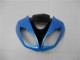 Carenados Moto Kawasaki ZX6R 2009-2012 - Azul Claro Negro Brillante Fabricantes