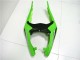 Carenados Moto Kawasaki ZX6R 2013-2018 - Verde Blanco Negro Brillante Fabricantes