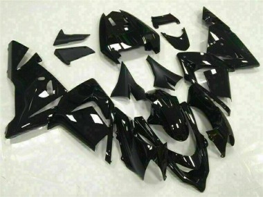Carenados Moto Kawasaki ZX10R 2004-2005 - Negro Brillante Fabricantes