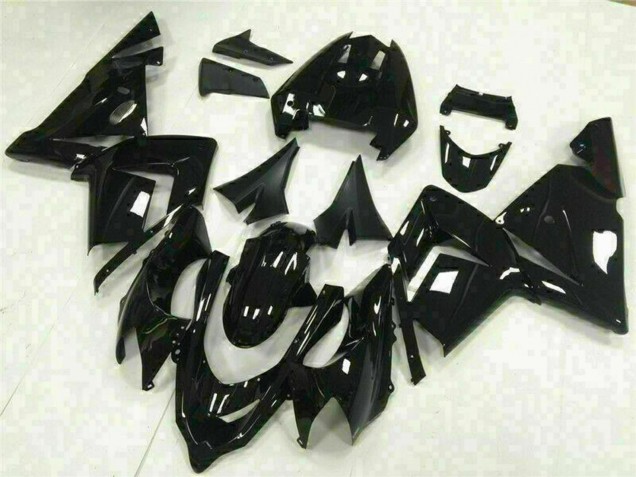 Carenados Moto Kawasaki ZX10R 2004-2005 - Negro Brillante Fabricantes