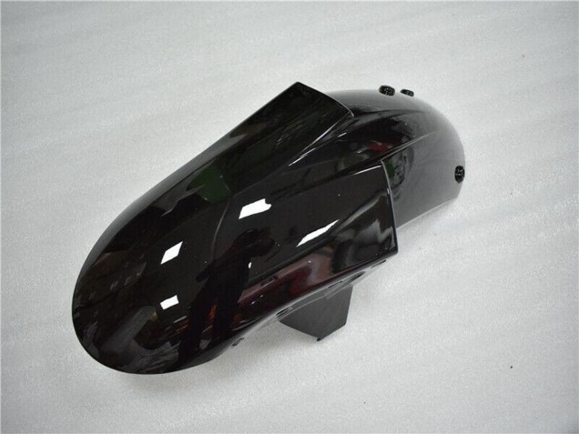 Carenado Moto Kawasaki ZX10R 2006-2007 - Negro Brillante Rojo Llama Fabricantes