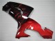 Carenado Moto Kawasaki ZX10R 2006-2007 - Negro Brillante Rojo Llama Fabricantes