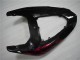 Carenado Moto Kawasaki ZX10R 2006-2007 - Negro Brillante Rojo Llama Fabricantes