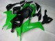 Kits Carenado Moto Kawasaki ZX10R 2008-2010 - Verde Negro Fabricantes
