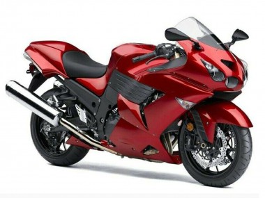 Carenados Moto Kawasaki ZX14R ZZR1400 2006-2011 - Rojo Fabricantes
